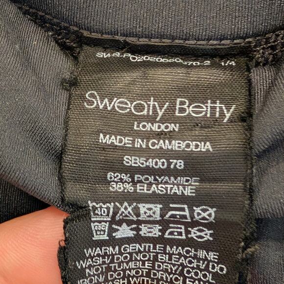 Sweaty Betty Power Workout Leggings Gym Workout Running Athleisure - Size S - Picture 8 of 8